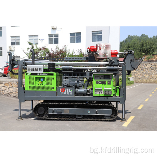 Проучване на сондаж за добив на метан в въглища